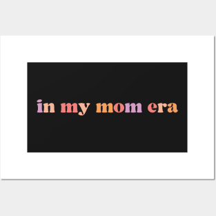 Gift for Mom, Funny Mom Shirt, In My Mom Era, Comfort Colors Concert Shirt, Retro Concert Tee, Concert Shirt for Mom, Funny Mom Gift Posters and Art